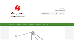 Desktop Screenshot of mindyharris.com
